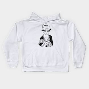 ALIEN SWAG Kids Hoodie